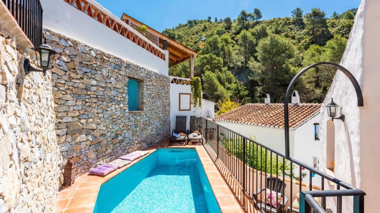 Willa Casa Alhama Frigiliana By Ruralidays Zewnętrze zdjęcie