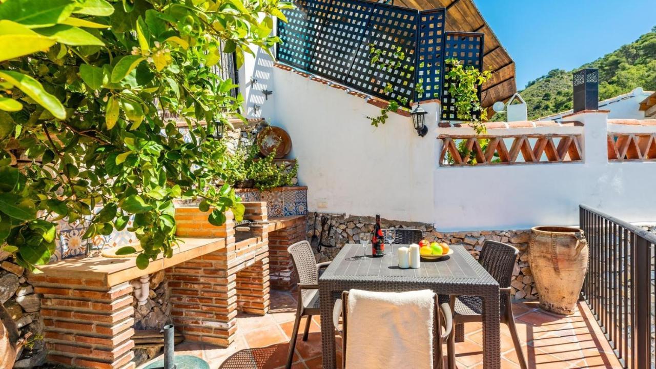 Willa Casa Alhama Frigiliana By Ruralidays Zewnętrze zdjęcie