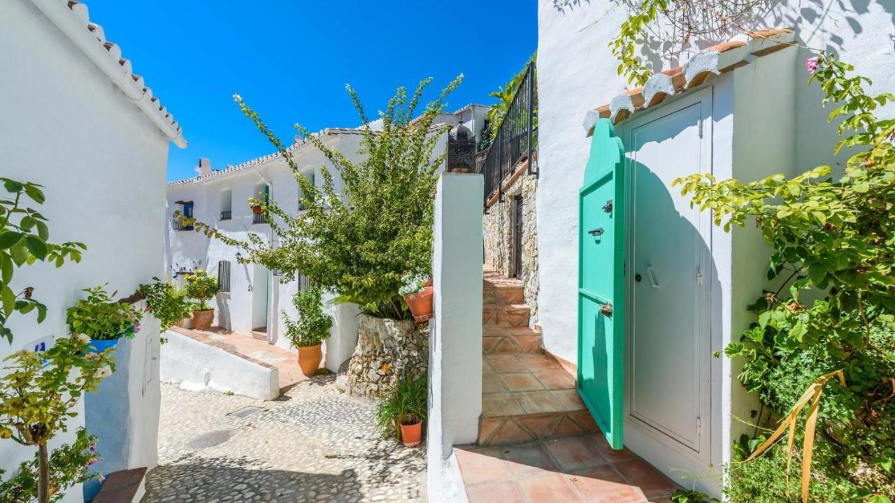 Willa Casa Alhama Frigiliana By Ruralidays Zewnętrze zdjęcie