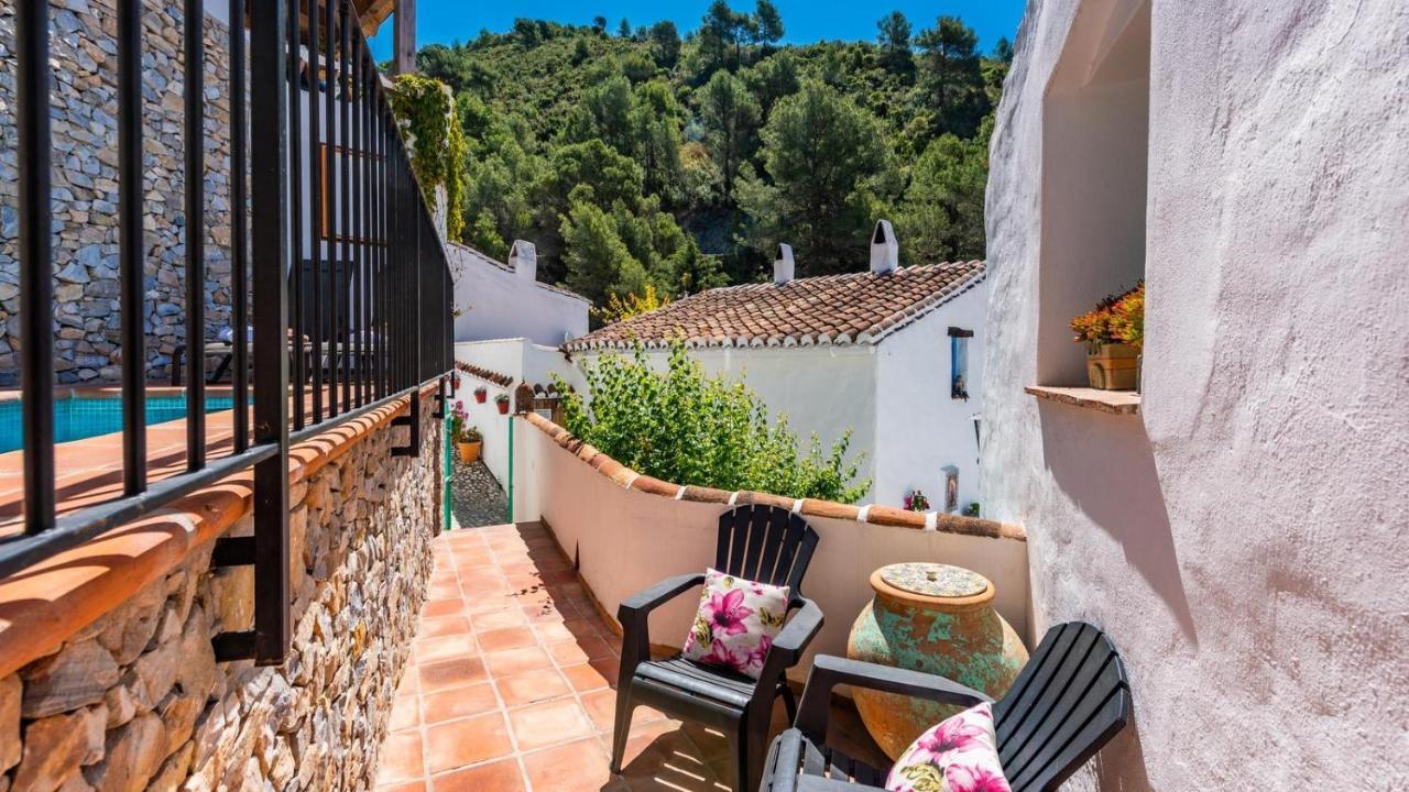 Willa Casa Alhama Frigiliana By Ruralidays Zewnętrze zdjęcie