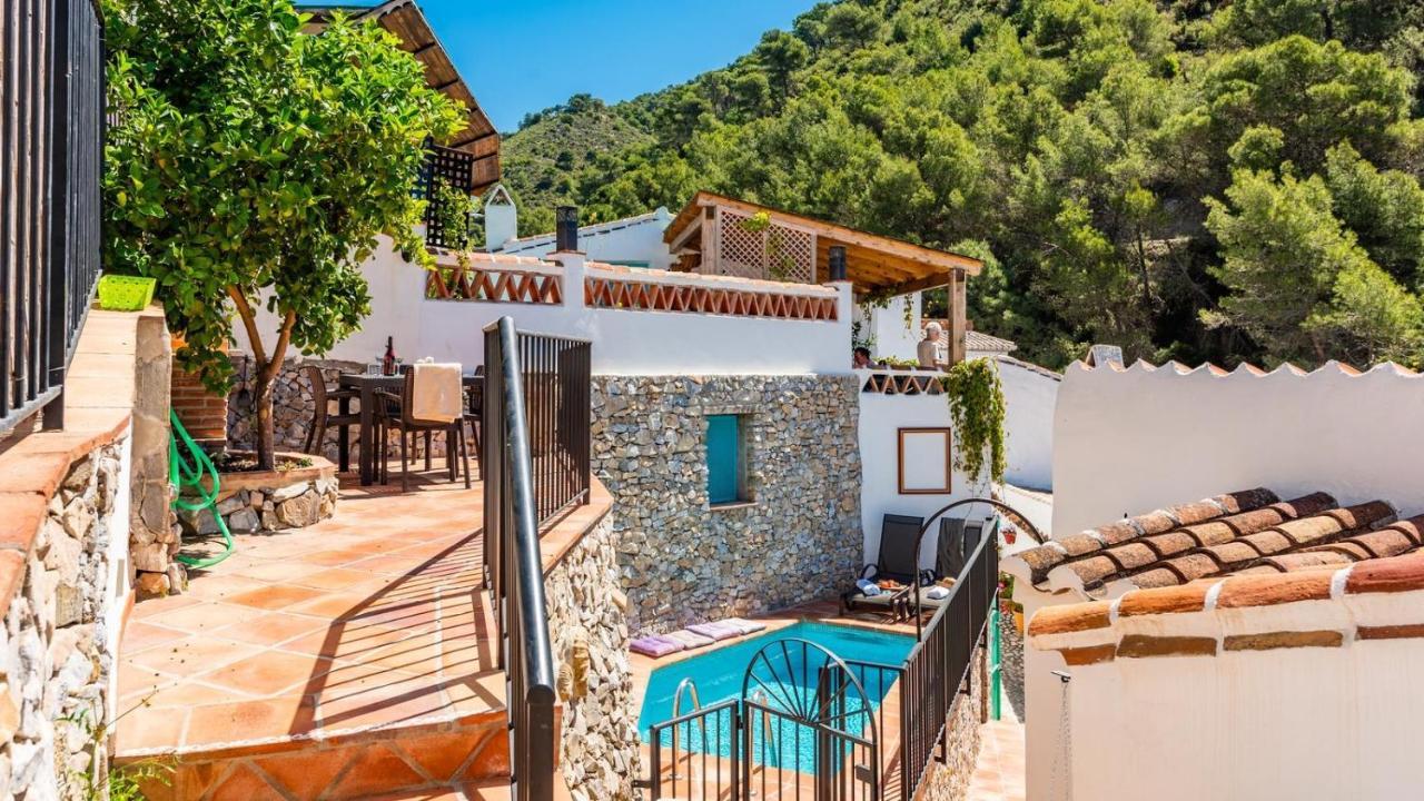 Willa Casa Alhama Frigiliana By Ruralidays Zewnętrze zdjęcie