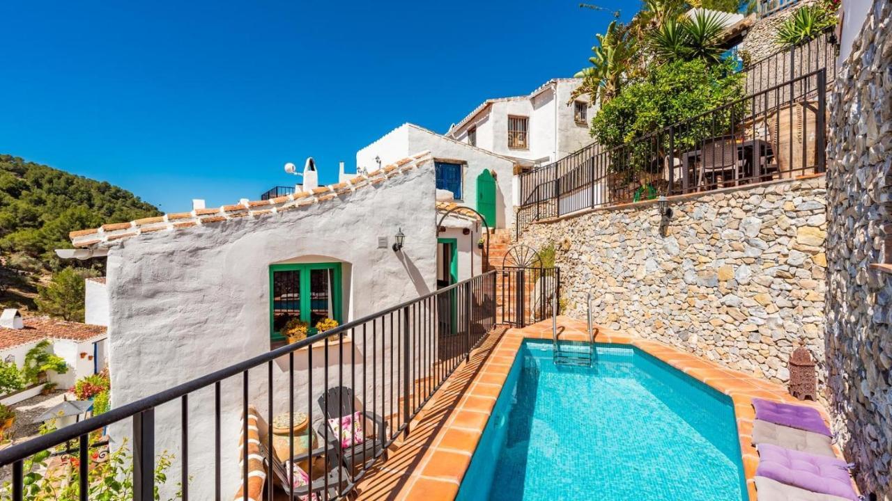 Willa Casa Alhama Frigiliana By Ruralidays Zewnętrze zdjęcie