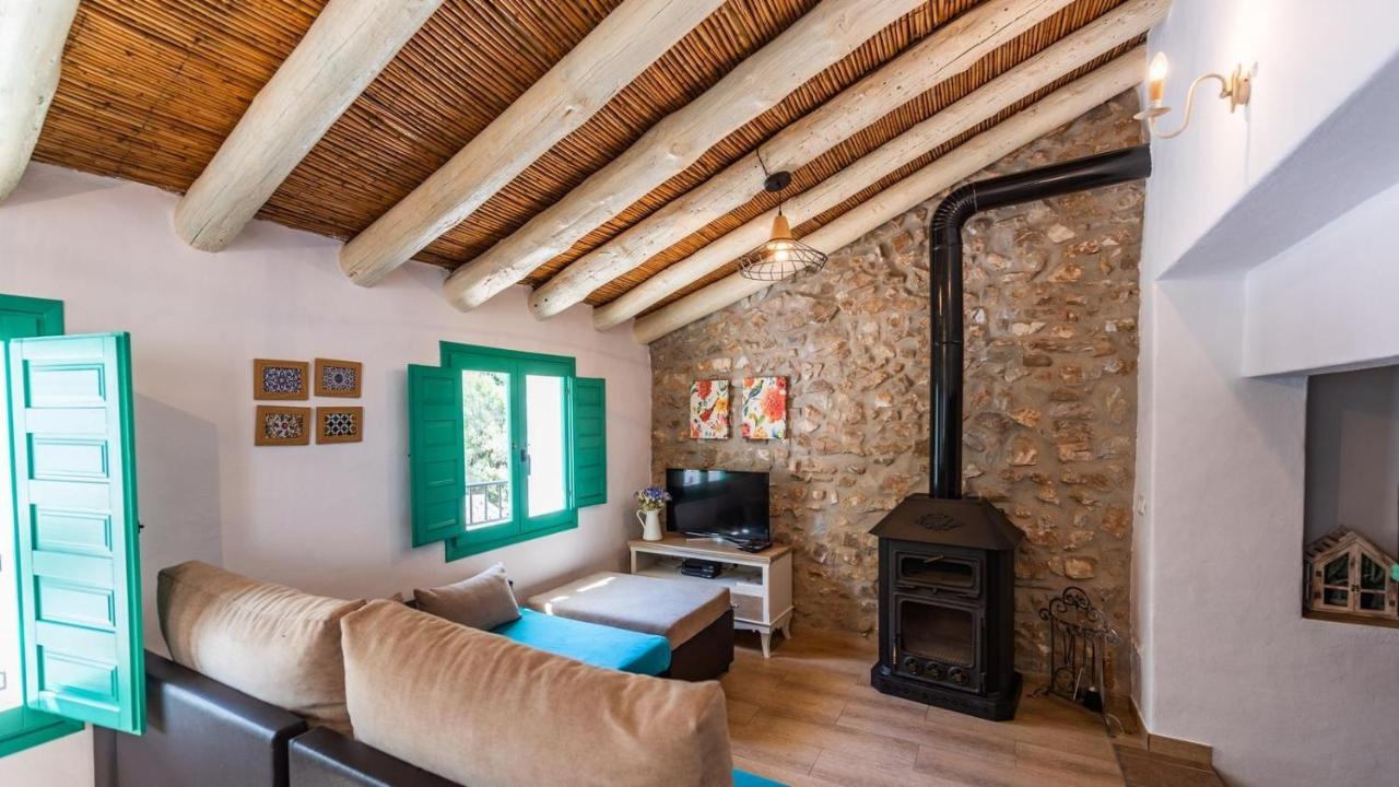 Willa Casa Alhama Frigiliana By Ruralidays Zewnętrze zdjęcie