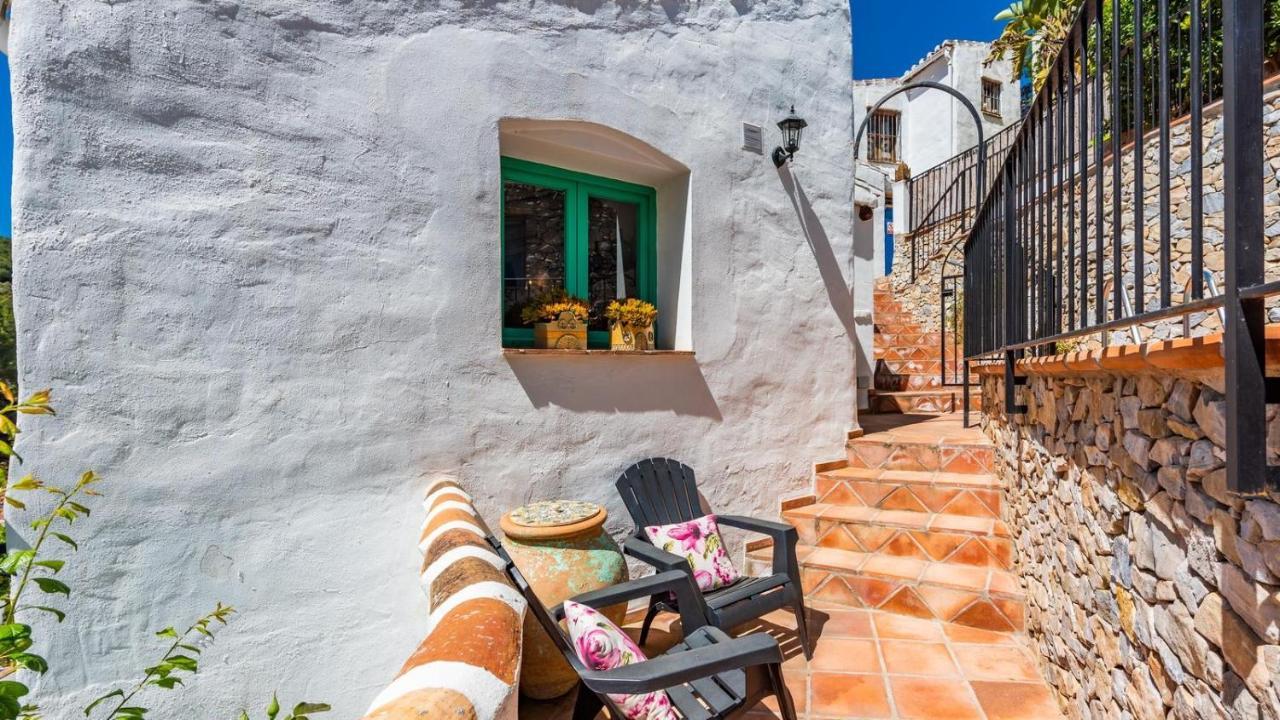 Willa Casa Alhama Frigiliana By Ruralidays Zewnętrze zdjęcie
