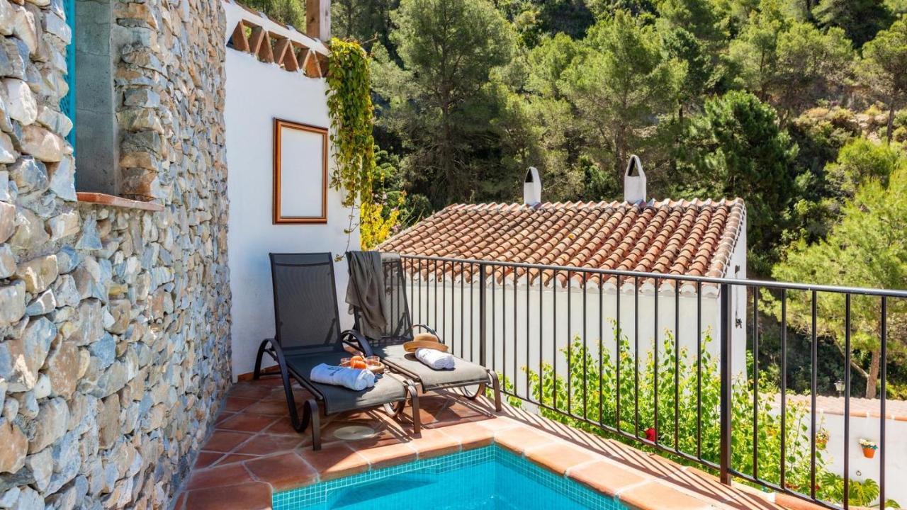 Willa Casa Alhama Frigiliana By Ruralidays Zewnętrze zdjęcie